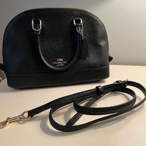 Black Coach Purse
